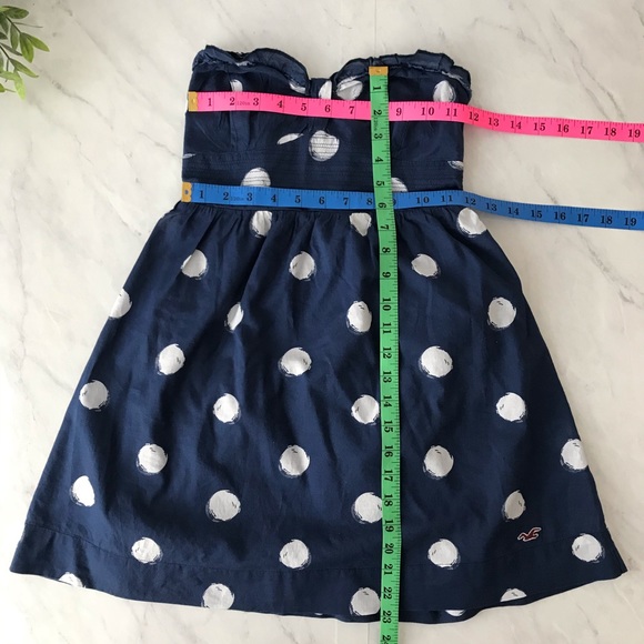 EUC Hollister S Sleeveless Dress - Picture 6 of 7